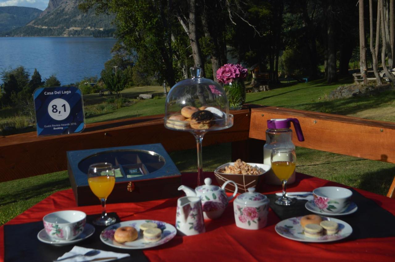 Casa Del Lago Apart otel San Carlos de Bariloche Dış mekan fotoğraf